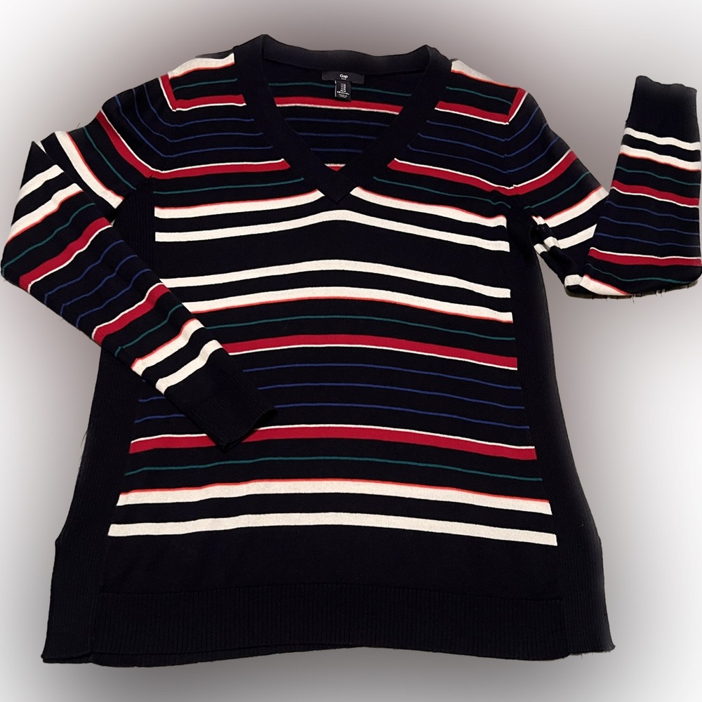 Gap Factory Lightweight pullover V neck sweater
